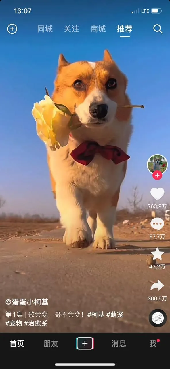  Douyin general feed