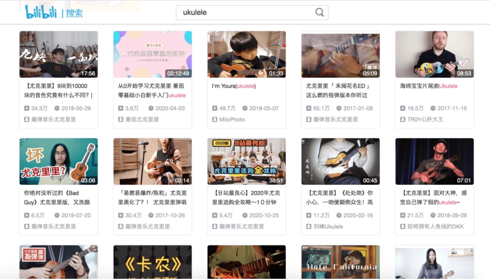 Promotion in bilibili