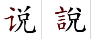 linguistic adaptation.